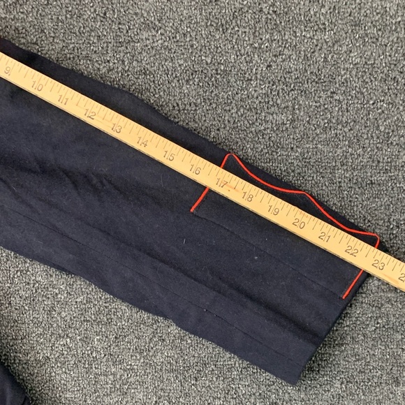 Vintage USMC Dress Blue Coat Mens Sergeant - Picture 7 of 11